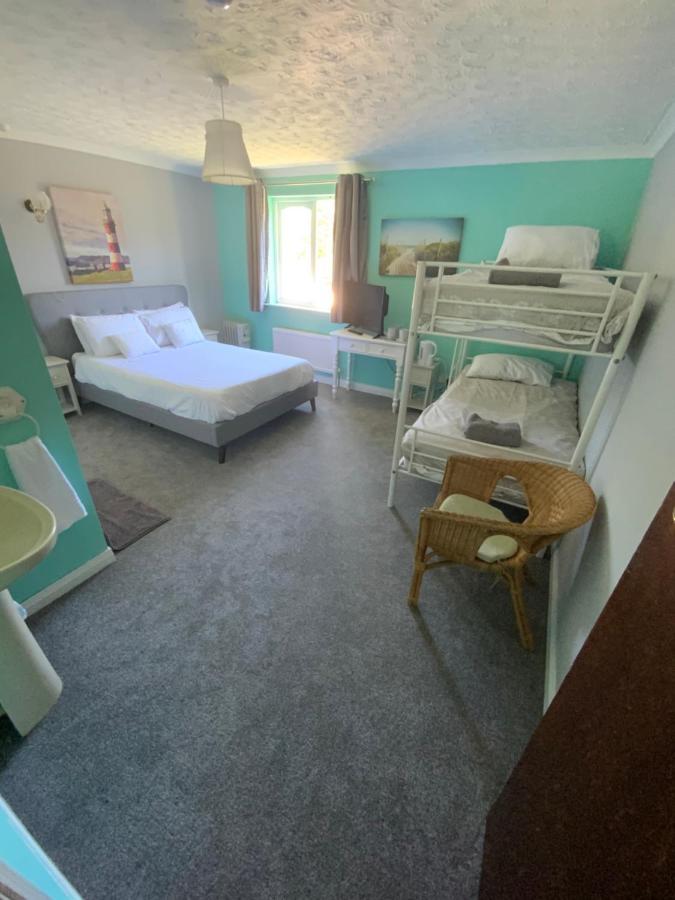 Innis Guest House And Campsite Penwithick ภายนอก รูปภาพ